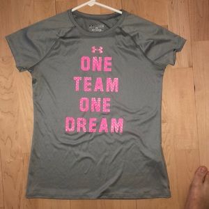 under armor tee shirt